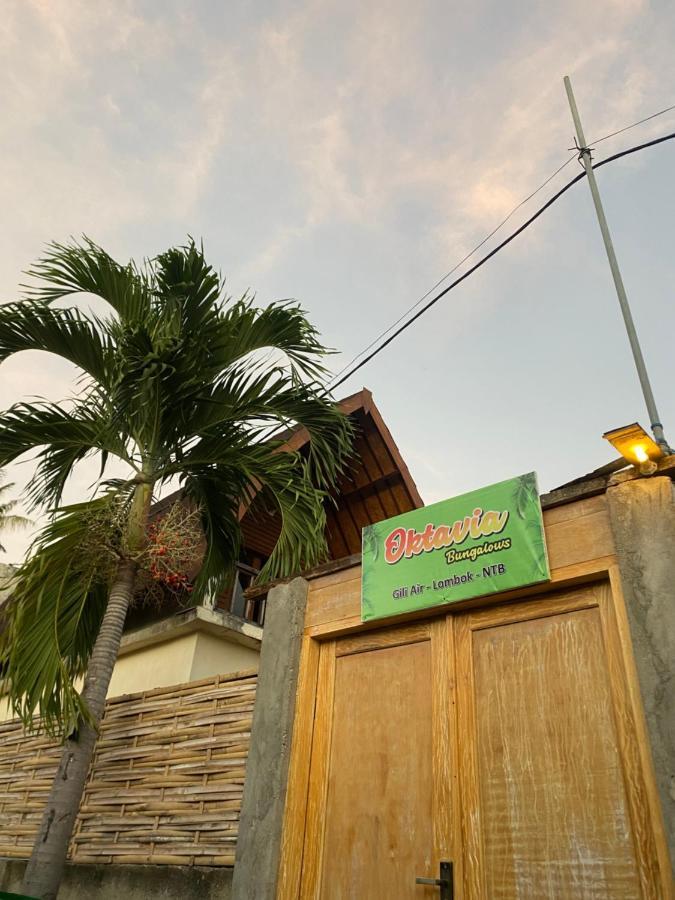 Oktavia Bungalows Gili Air Exteriör bild