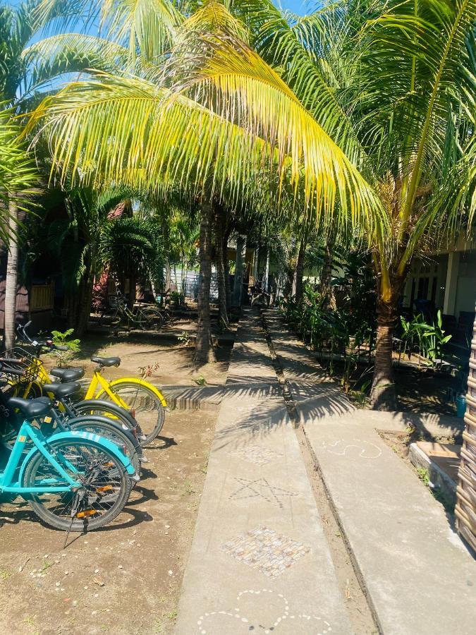 Oktavia Bungalows Gili Air Exteriör bild