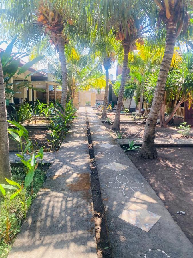 Oktavia Bungalows Gili Air Exteriör bild