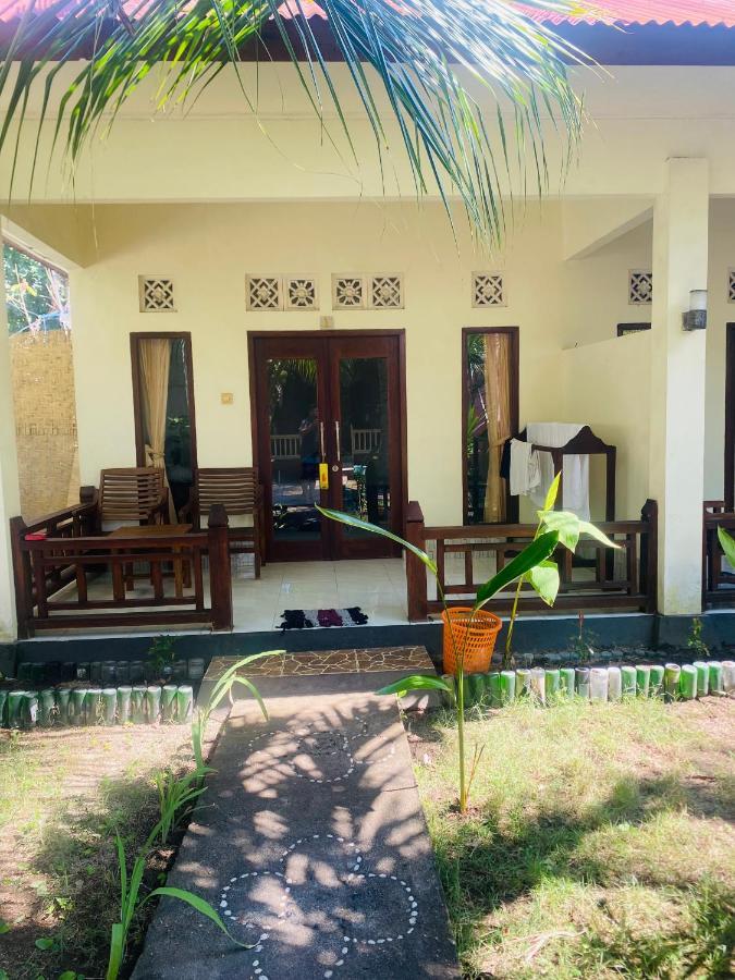 Oktavia Bungalows Gili Air Exteriör bild