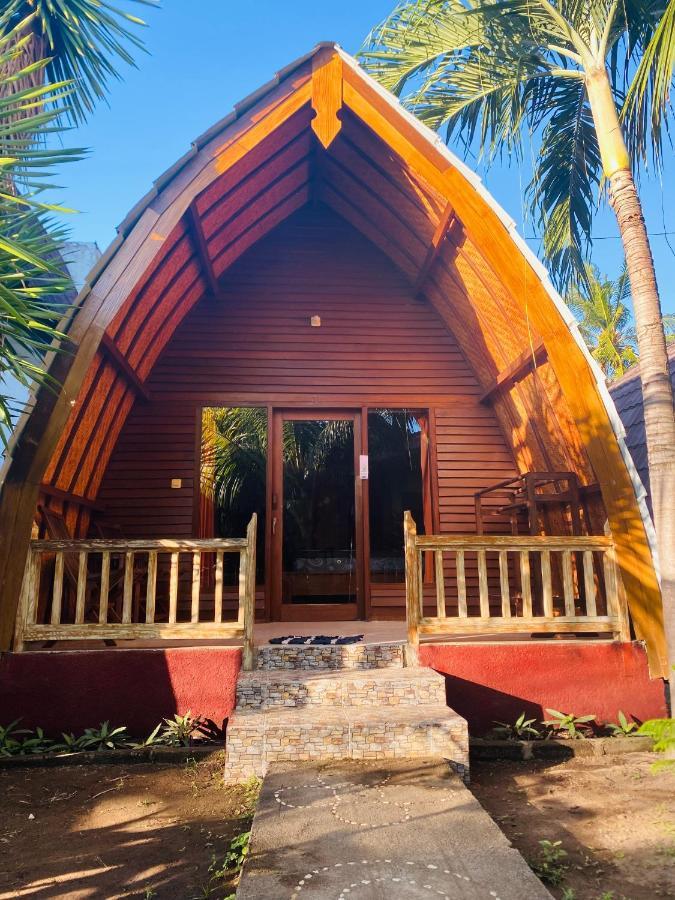 Oktavia Bungalows Gili Air Exteriör bild