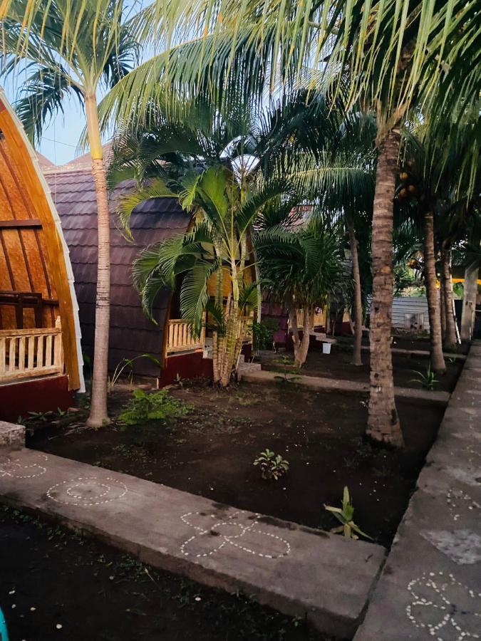 Oktavia Bungalows Gili Air Exteriör bild